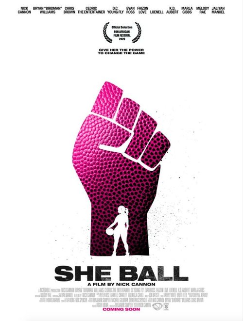 Смотреть фильм Баскетболистка / She Ball (2020) онлайн в хорошем качестве HDRip