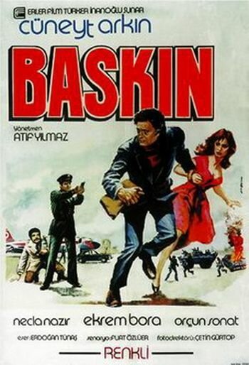 Смотреть фильм Baskin (1977) онлайн 