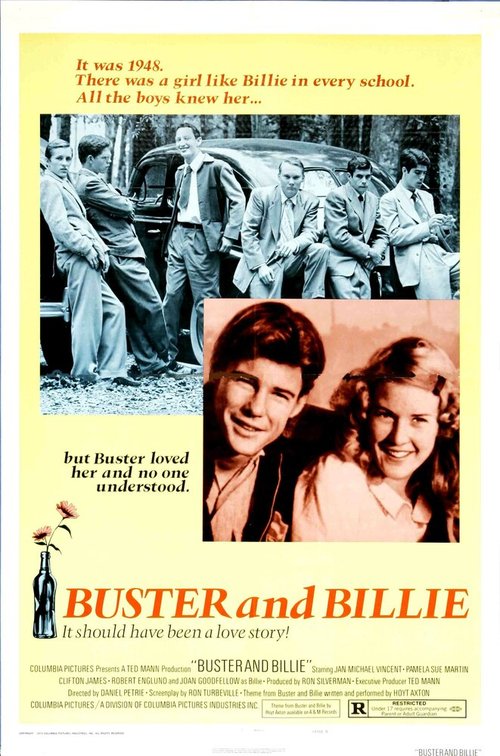 Смотреть фильм Бастер и Билли / Buster and Billie (1974) онлайн в хорошем качестве SATRip