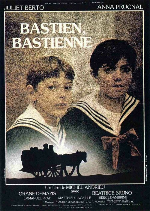 Смотреть фильм Бастьен, Бастьенна / Bastien Bastienne (1979) онлайн в хорошем качестве SATRip