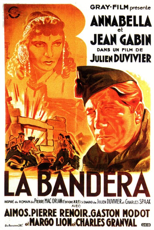 Смотреть фильм Батальон иностранного легиона / La bandera (1935) онлайн в хорошем качестве SATRip