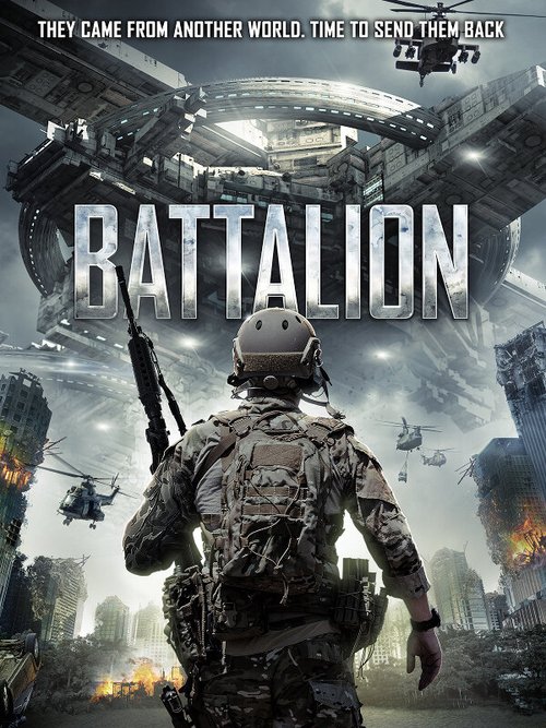 Смотреть фильм Батальон / Battalion (2018) онлайн в хорошем качестве HDRip