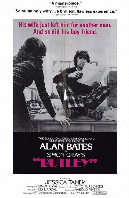 Смотреть фильм Батли / Butley (1974) онлайн в хорошем качестве SATRip