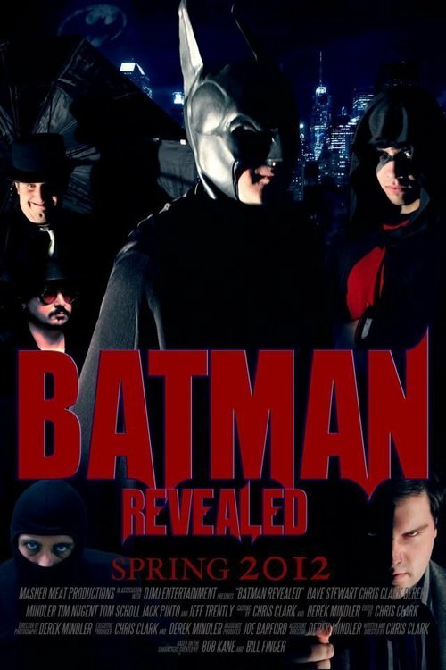 Смотреть фильм Batman Revealed (2012) онлайн в хорошем качестве HDRip