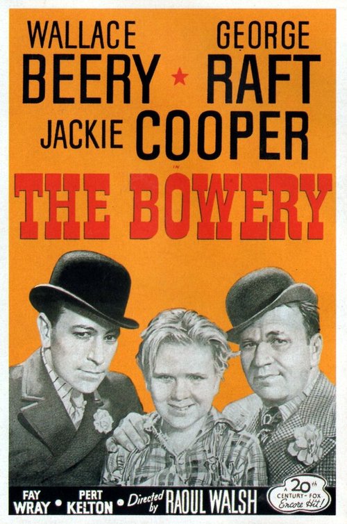 Смотреть фильм Бауэри / The Bowery (1933) онлайн в хорошем качестве SATRip