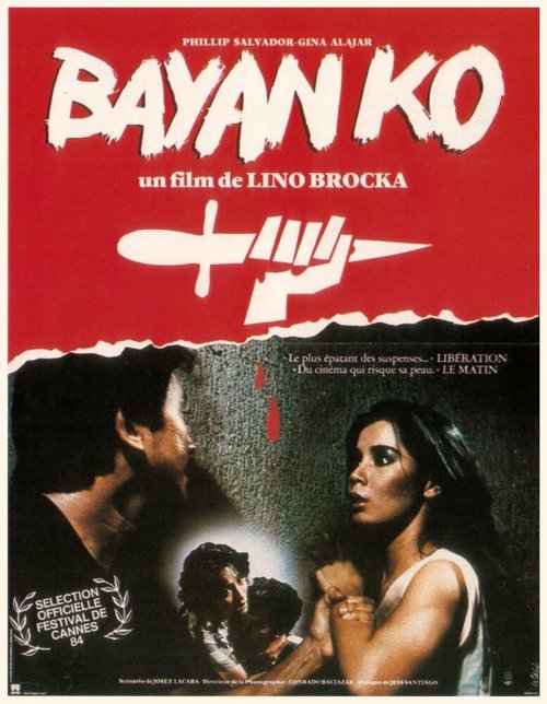 Смотреть фильм Байан Ко: Моя родная страна / Bayan ko: Kapit sa patalim (1984) онлайн в хорошем качестве SATRip