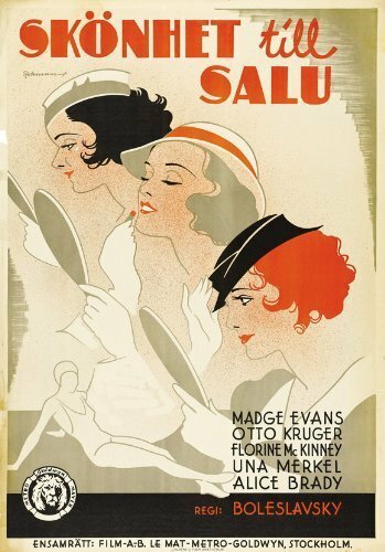 Смотреть фильм Beauty for Sale (1933) онлайн в хорошем качестве SATRip