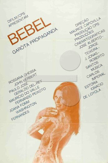 Смотреть фильм Бебель, девушка с плаката / Bebel, Garota Propaganda (1968) онлайн в хорошем качестве SATRip
