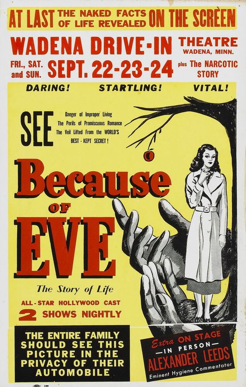 Смотреть фильм Because of Eve (1948) онлайн в хорошем качестве SATRip