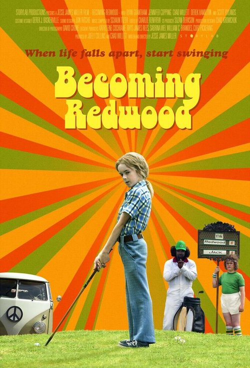 Смотреть фильм Becoming Redwood (2012) онлайн в хорошем качестве HDRip