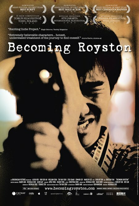 Смотреть фильм Becoming Royston (2007) онлайн в хорошем качестве HDRip