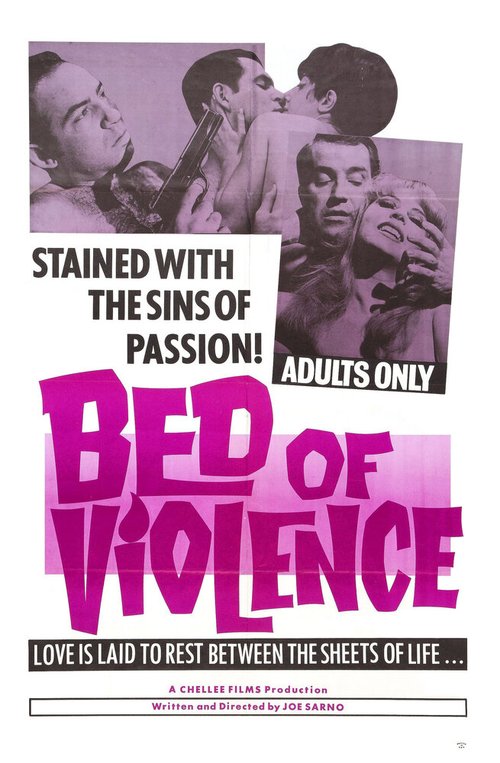 Смотреть фильм Bed of Violence (1967) онлайн в хорошем качестве SATRip