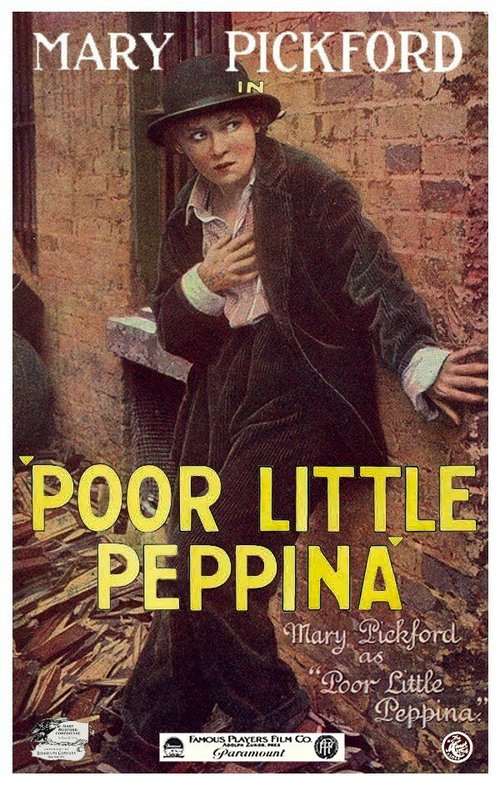 Смотреть фильм Бедная маленькая Пеппина / Poor Little Peppina (1916) онлайн 