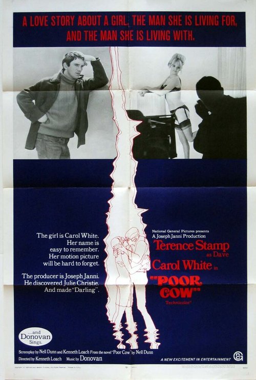 Смотреть фильм Бедняжка / Poor Cow (1967) онлайн в хорошем качестве SATRip