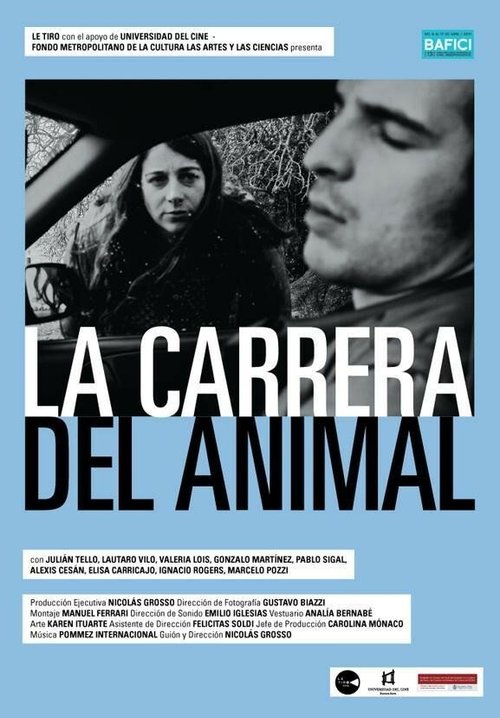 Смотреть фильм Бег животного / La carrera del animal (2011) онлайн в хорошем качестве HDRip