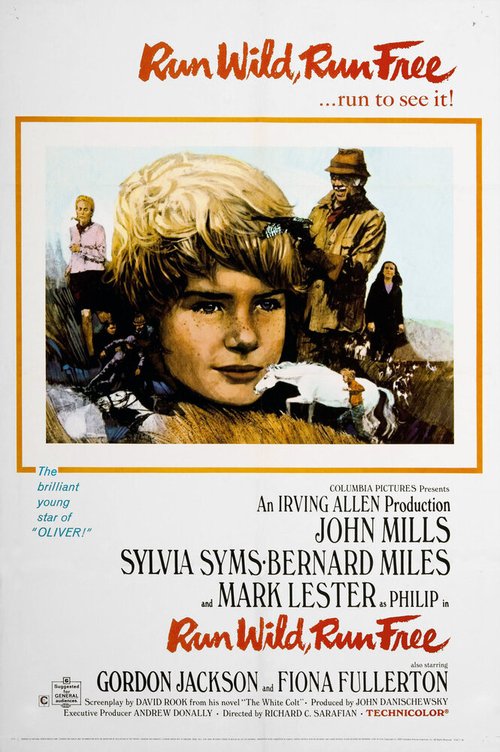 Смотреть фильм Беги, малыш, беги! / Run Wild, Run Free (1969) онлайн в хорошем качестве SATRip