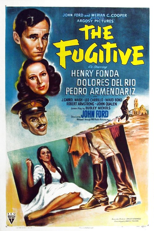 Смотреть фильм Беглец / The Fugitive (1947) онлайн в хорошем качестве SATRip