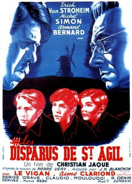 Смотреть фильм Беглецы из Сент-Ажиля / Les disparus de St. Agil (1938) онлайн в хорошем качестве SATRip