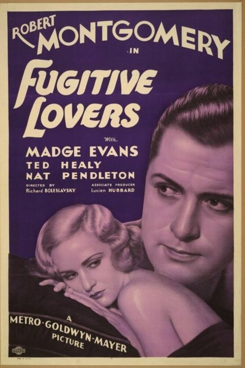 Смотреть фильм Беглые любовники / Fugitive Lovers (1934) онлайн в хорошем качестве SATRip