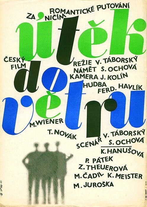 Смотреть фильм Бегство в никуда / Utek do vetru (1965) онлайн в хорошем качестве SATRip