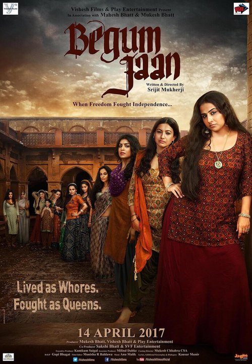 Смотреть фильм Бегум Джан / Begum Jaan (2017) онлайн в хорошем качестве HDRip