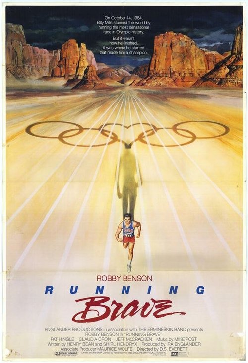 Смотреть фильм Бегущий смельчак / Running Brave (1983) онлайн в хорошем качестве SATRip