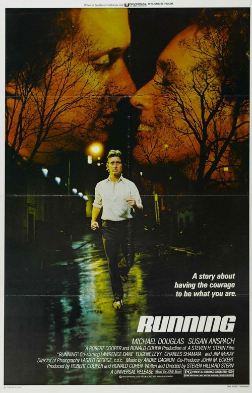 Смотреть фильм Бегущий / Running (1979) онлайн в хорошем качестве SATRip