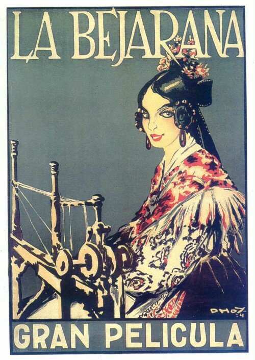 Смотреть фильм Бехаранка / La bejarana (1926) онлайн 