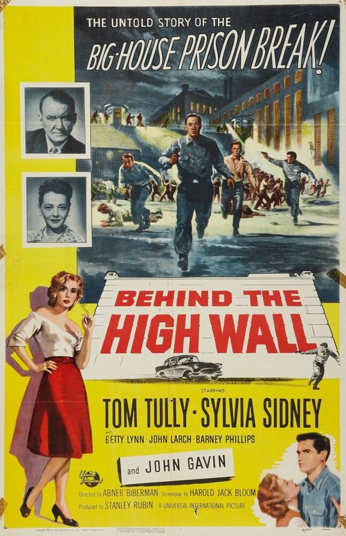 Смотреть фильм Behind the High Wall (1956) онлайн в хорошем качестве SATRip