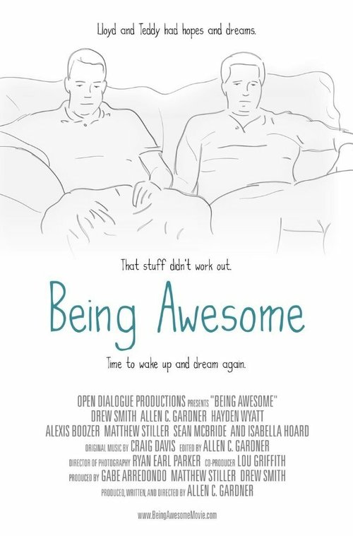 Смотреть фильм Being Awesome (2014) онлайн в хорошем качестве HDRip