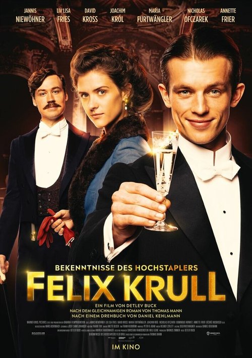 Смотреть фильм Bekenntnisse des Hochstaplers Felix Krull (2021) онлайн в хорошем качестве HDRip
