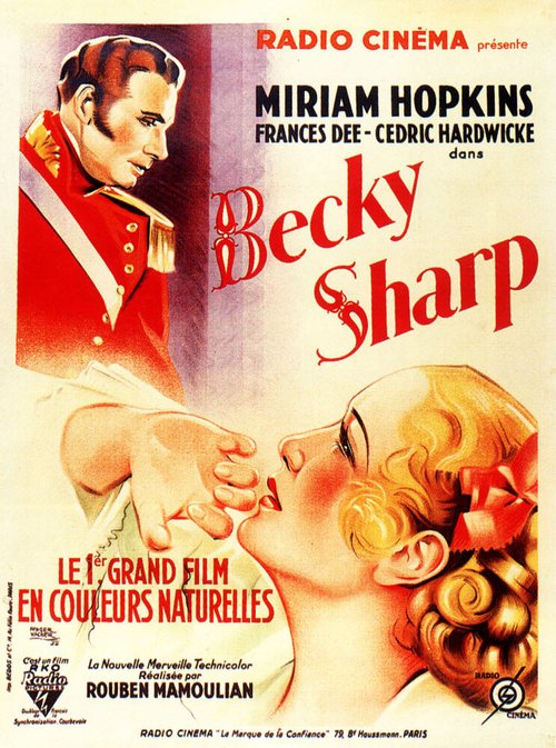 Смотреть фильм Бекки Шарп / Becky Sharp (1935) онлайн в хорошем качестве SATRip