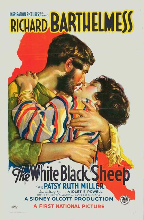 Смотреть фильм Белая черная овца / The White Black Sheep (1926) онлайн в хорошем качестве SATRip