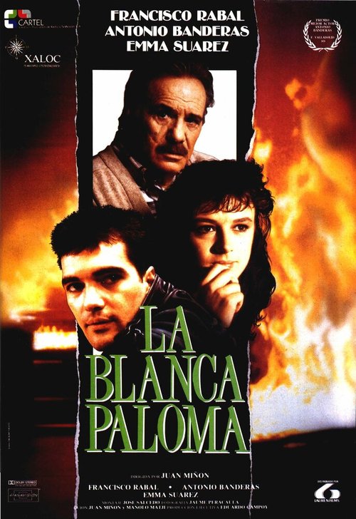 Смотреть фильм Белая голубка / La blanca paloma (1989) онлайн в хорошем качестве SATRip