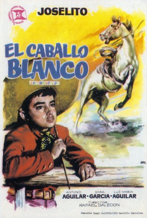 Смотреть фильм Белая лошадь / El caballo blanco (1962) онлайн в хорошем качестве SATRip