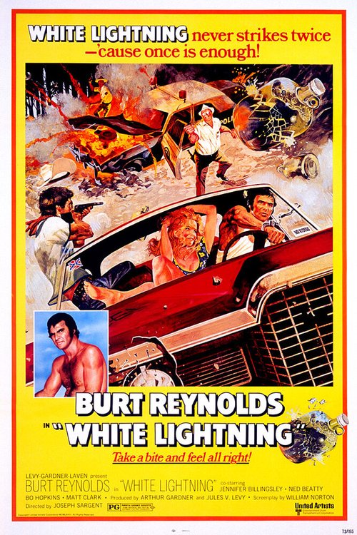 Смотреть фильм Белая молния / White Lightning (1973) онлайн в хорошем качестве SATRip