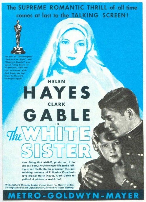 Смотреть фильм Белая монахиня / The White Sister (1933) онлайн в хорошем качестве SATRip