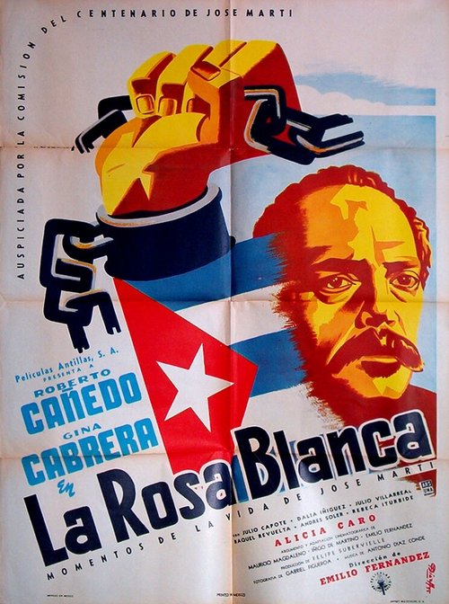Смотреть фильм Белая роза / La rosa blanca (1954) онлайн в хорошем качестве SATRip