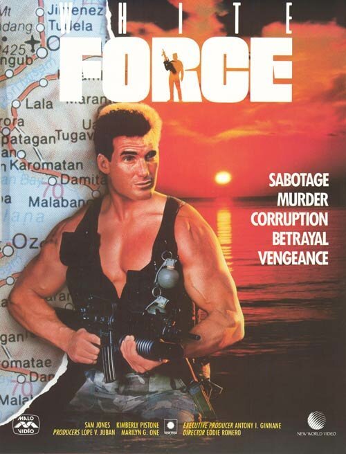 Смотреть фильм Белая власть / Whiteforce (1988) онлайн в хорошем качестве SATRip