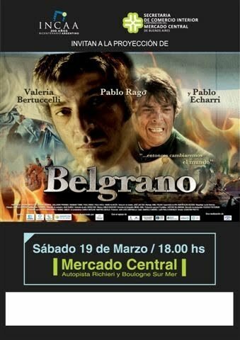 Смотреть фильм Бельграно / Belgrano (2010) онлайн в хорошем качестве HDRip