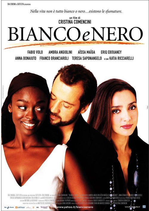 Смотреть фильм Белые и чёрные / Bianco e nero (2008) онлайн в хорошем качестве HDRip