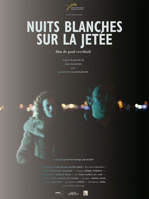 Смотреть фильм Белые ночи на причале / Nuits blanches sur la jetée (2014) онлайн в хорошем качестве HDRip