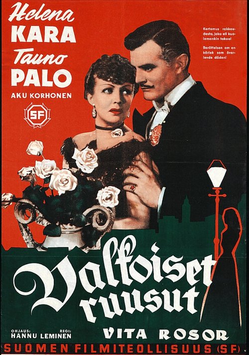 Смотреть фильм Белые розы / Valkoiset ruusut (1943) онлайн в хорошем качестве SATRip