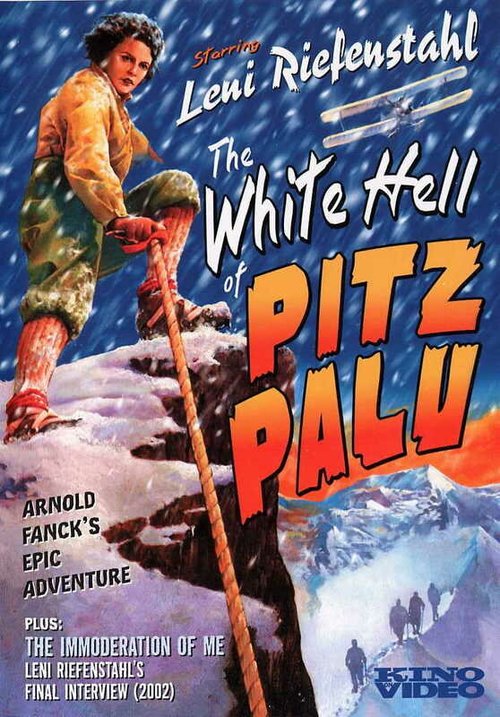Смотреть фильм Белый ад Пиц-Палю / Die weiße Hölle vom Piz Palü (1929) онлайн в хорошем качестве SATRip