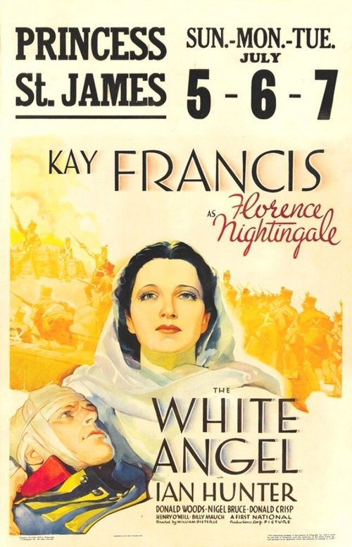 Смотреть фильм Белый ангел / The White Angel (1936) онлайн в хорошем качестве SATRip