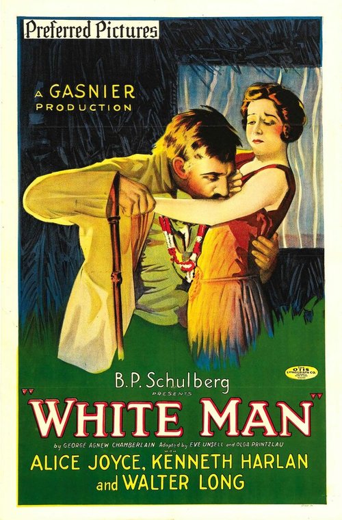 Смотреть фильм Белый человек / White Man (1924) онлайн в хорошем качестве SATRip