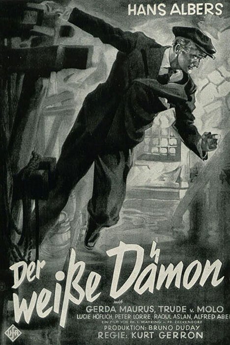 Смотреть фильм Белый демон / Der weiße Dämon (1932) онлайн в хорошем качестве SATRip