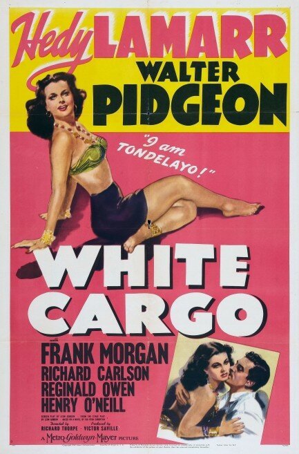 Смотреть фильм Белый груз / White Cargo (1942) онлайн в хорошем качестве SATRip