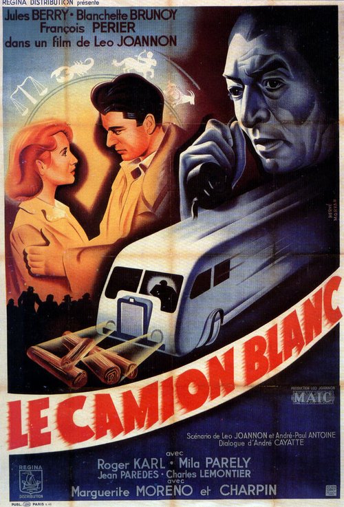 Смотреть фильм Белый грузовик / Le camion blanc (1943) онлайн в хорошем качестве SATRip