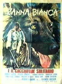 Смотреть фильм Белый Клык и одинокий охотник / Zanna Bianca e il cacciatore solitario (1975) онлайн в хорошем качестве SATRip